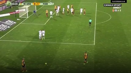 Mouhamadou Habib Habibou  GOAL HD Lens 1-1 Sochaux 13.03.2017