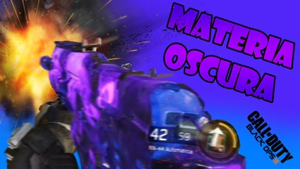 MI PRIMERA PARTIDA CON MATERIA OSCURA