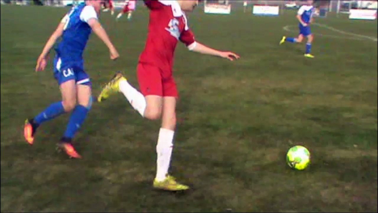 VIDEO: Eperlecques - U16: 11/03/2017