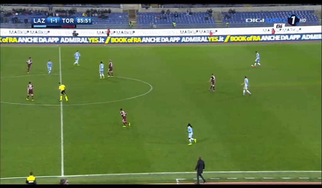 Balde Keita Goal HD - Lazio 2-1 Torino - 13.03.2017