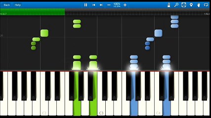 愛を叫べ（ピアノ）　嵐　初級