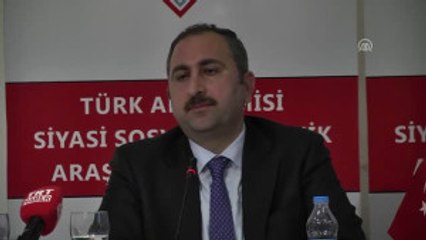 Tasav'dan "Cumhurbaşkanlığı Sistemi" Paneli - Abdülhamit Gül (1)