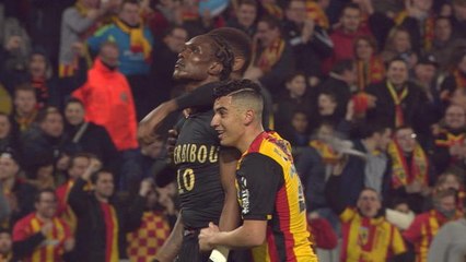 Ligue 2 - 29ème journée - L'égalisation d'Habibou pour le RC Lens !