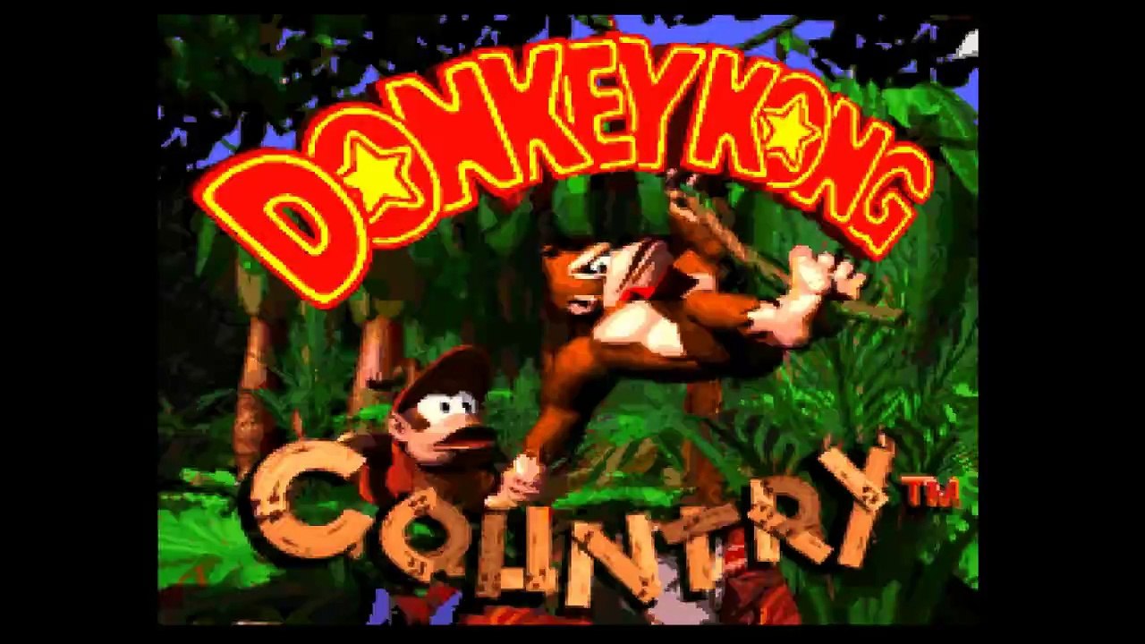 Donkey kong country (SNES) gameplay