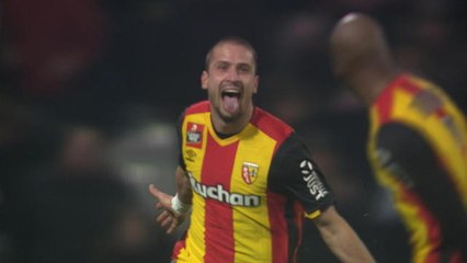 Ligue 2 - 29ème journée - Le RC Lens double la mise avec ce but de Cvetinovic