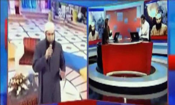Waseem Badami & Neelam Yousaf Crying On Junaid Jamshed Naat