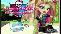 Venus McFlytrap Facial Makeover - Monster High Video Games