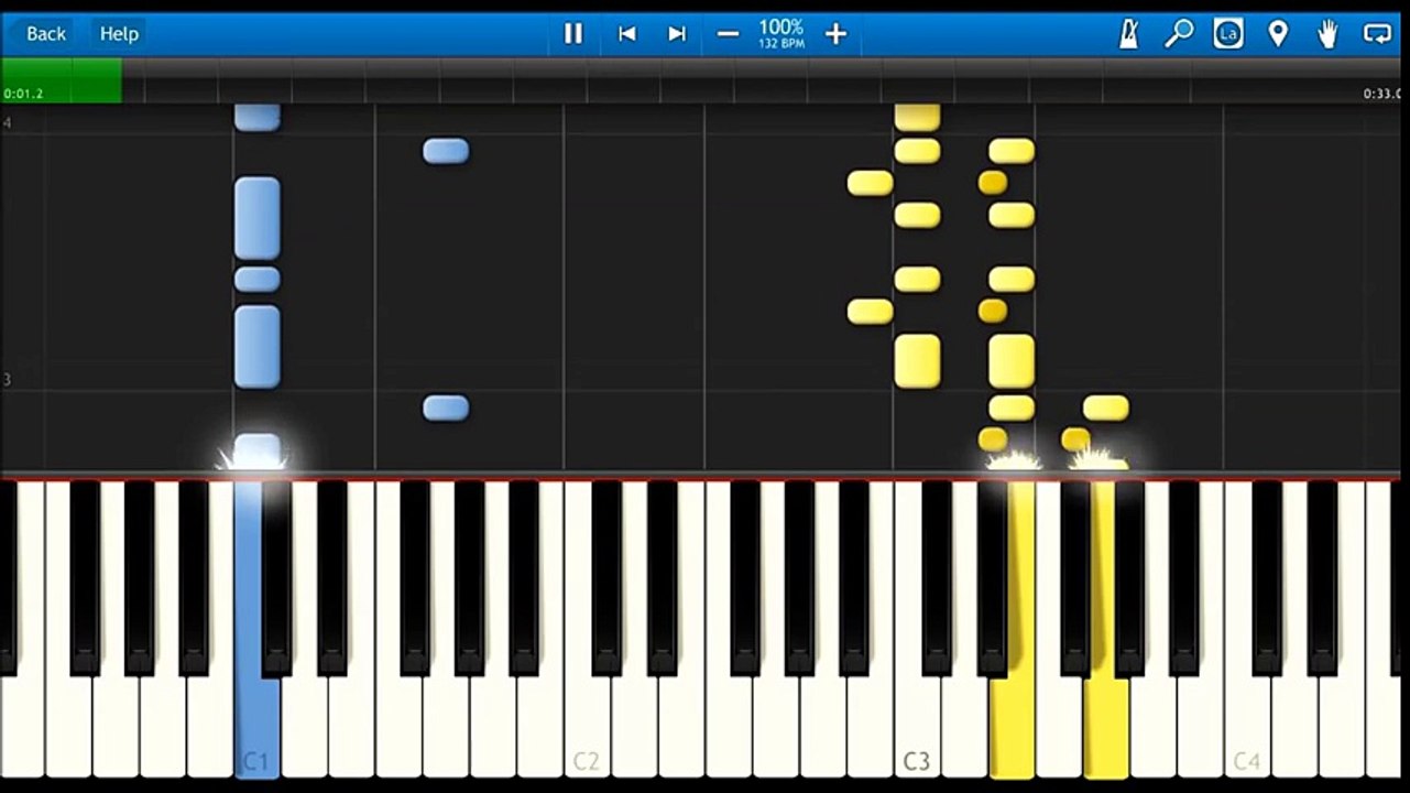 徹子の部屋テーマ（ピアノ）