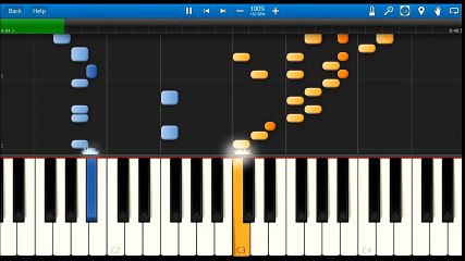 ヤマダ電機の唄（ピアノ）