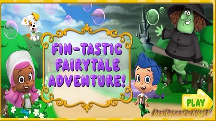Bubble Guppies Fin Tastic Faisytale Adventure Game for Little Kids Full HD Video