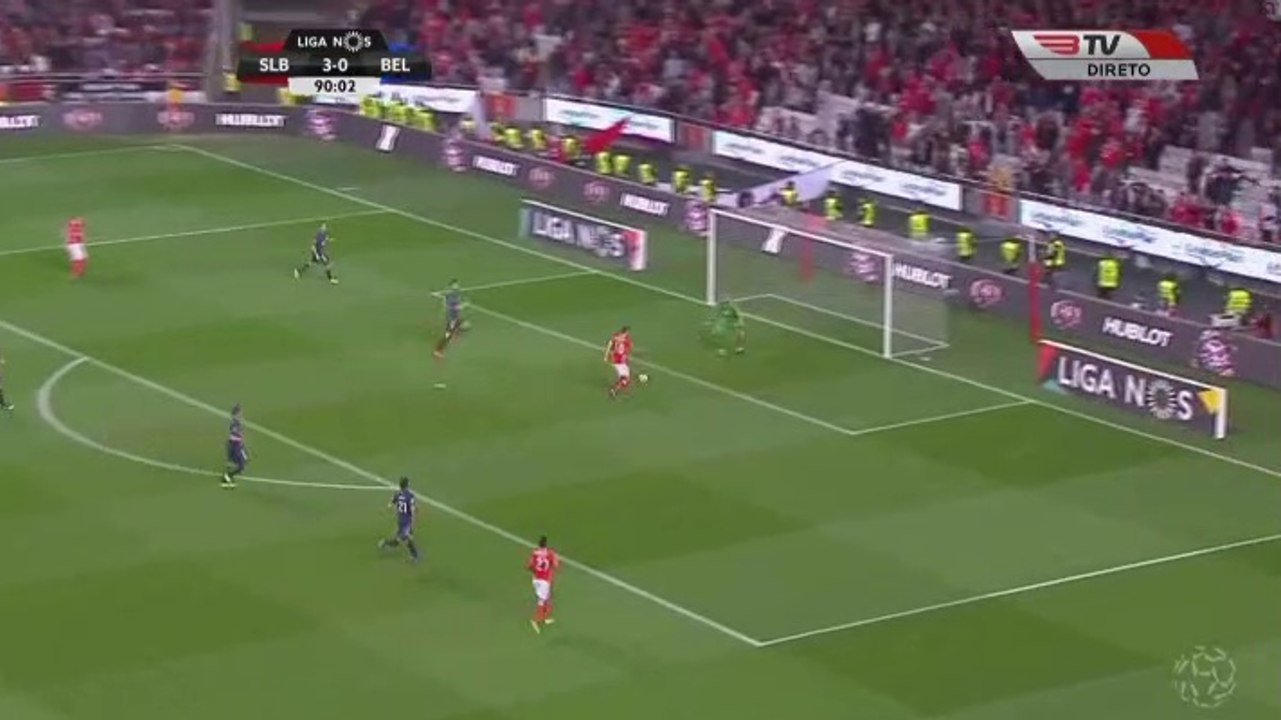 Jonas Goal HD - Benfica	4-0 Belenenses 13.03.2017