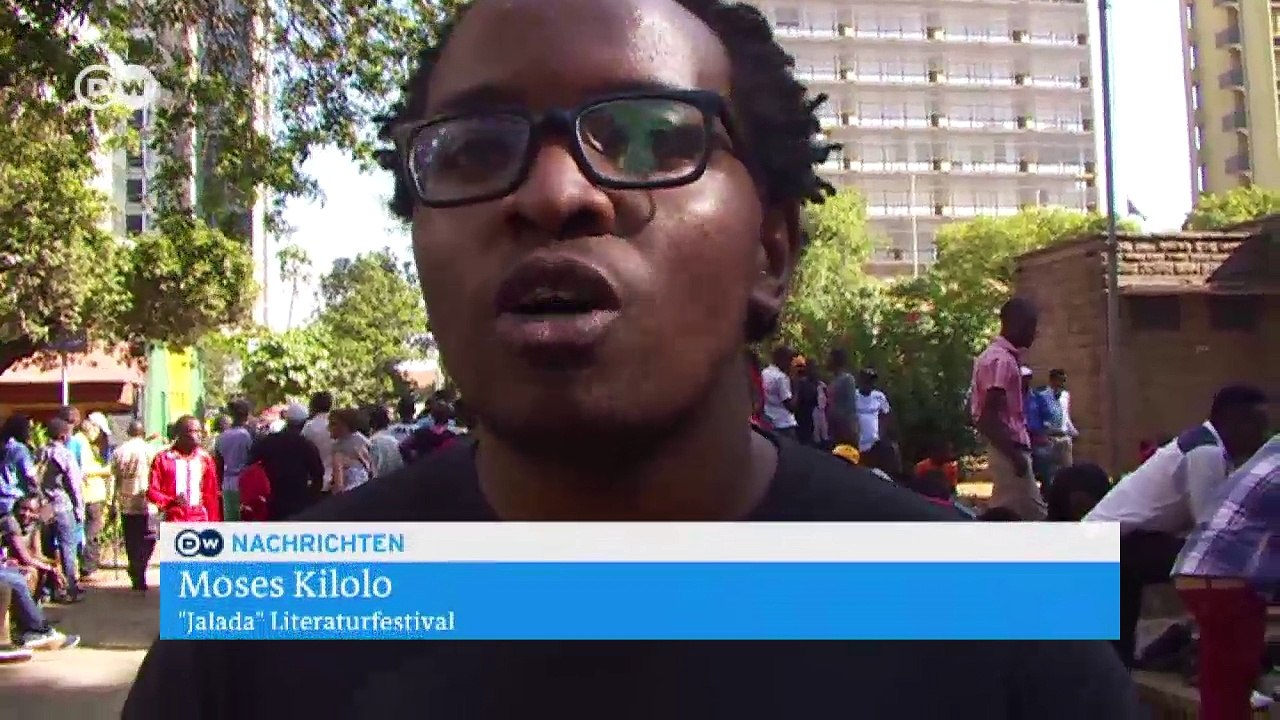 Mobiles Festival belebt Kenias Dialekte neu | DW Nachrichten