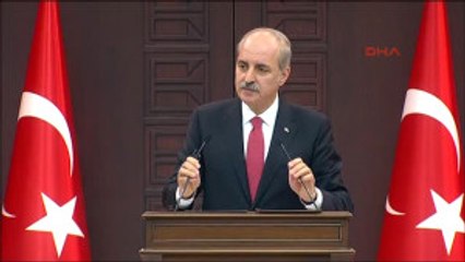 Başbakan Yardımcısı Numan Kurtulmuş'un Bakanlar Kurulu Sonrası Basın Açıklamaları 2