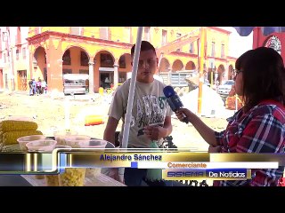 Rehabilitación de la Calle Carranza en Valle de Santiago