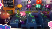 Peppa Pig Classroom Playset Learning ABC & Math with Elsa Minions Inside Out DannyDog Juguetes Peppa