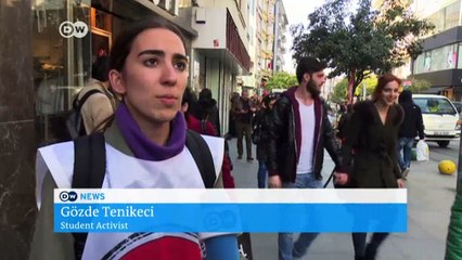 Yes/no campaigners in Istanbul | DW News