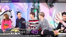 [POLSKIE NAPISY] 170311 Hello Counselor Behind the Scenes ft. JIN and JIMIN