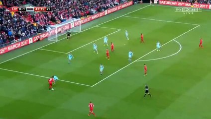 Georginio Wijnaldum 1-1 Goal 12-03-2017