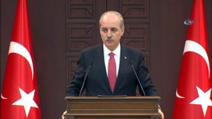 Kurtulmuş: "Hollandalı Bakanların, Diplomatik Personeli Taşıyan Uçakların Türkiye'ye İnmesini...