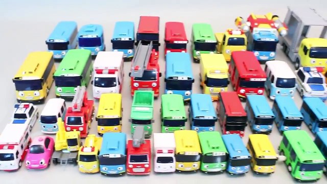 Мультики про машинки Автобус Тайо Игрушки | Tayo The Little Bus Toys | 꼬마버스 타요 와 친구들 장난감