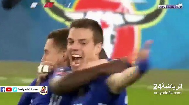 .هدف مباراة تشيلسي 1 - 0 مانشستر يونايتد دور ربع النهائي كأس الإتحاد الإنجليزي