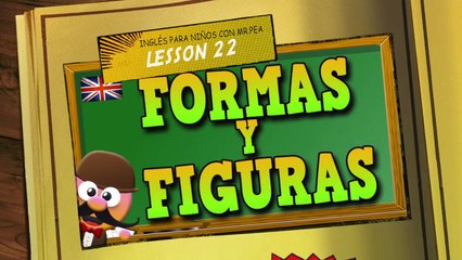 FIGURAS Y FORMAS  EN INGLÉS -  MR PEA