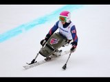 Anna Turney (2nd run) | Women's super combined sitting | Alpine skiing | Sochi 2014 Paralympics