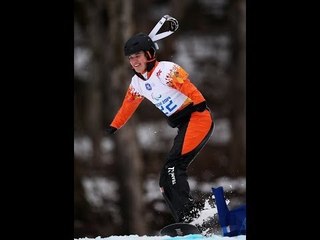 Merijn Koek (3rd run) | Men's para snowboard cross | Alpine Skiing | Sochi 2014 Paralympics