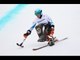 Claudia Loesch (2nd run) | Women's super combined sitting | Alpine skiing | Sochi 2014 Paralympics