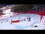 Georg Schwab (3rd run) | Men's para snowboard cross | Alpine Skiing | Sochi 2014 Paralympics