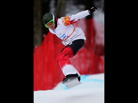 John Leslie (3rd run) | Men's para snowboard cross | Alpine Skiing | Sochi 2014 Paralympics