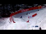 Kirill Finkelman (3rd run) | Men's para snowboard cross | Alpine Skiing | Sochi 2014 Paralympics