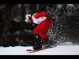 Aleksandr Ilinov (3rd run) | Men's para snowboard cross | Alpine Skiing | Sochi 2014 Paralympics