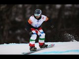 Luca Righetti (3rd run) | Men's para snowboard cross | Alpine Skiing | Sochi 2014 Paralympics