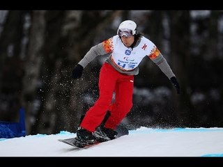 Igor Ivanov (3rd run) | Men's para snowboard cross | Alpine Skiing | Sochi 2014 Paralympics