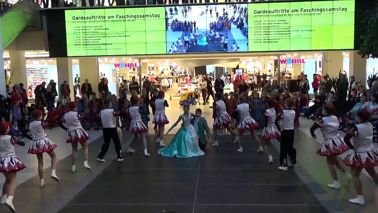 Westpark 2017 - Kindergardeteil 1 - FG Germanica Kösching e.V.