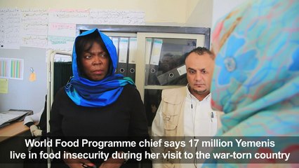 More than 17 million food insecure people in Yemen: WFP