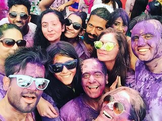 Bollywood Celebs Holi Celebration