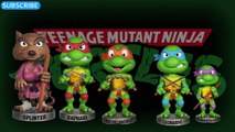 Teenage Mutant Ninja Turtles, TMNT Finger Family Songs - Daddy Finger Nursery Rhymes Colle