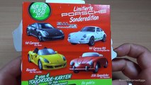 8 Kinder Surprise Choco Eggs Porsche Cars Limited Edition Full Collection Toys Huevos Sorp