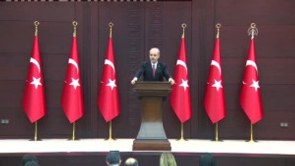 Kurtulmuş: "Mülteciler Batı Ülkeleri Için Bir Şark Sorunudur"