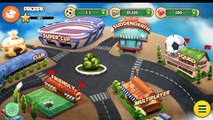 Kung fu Feet: Panda Soccer android game first look gameplay español
