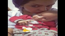 شاهد -ايمان الشميطي- تنجب طفلتها بعد تالقها في - عرب غوت تالنت - وشاهد زوجها - YouTube