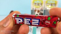 The Secret Life of Pets Pez Candy Dispensers with Surprise Toys and Blind Bags Unwrapping!