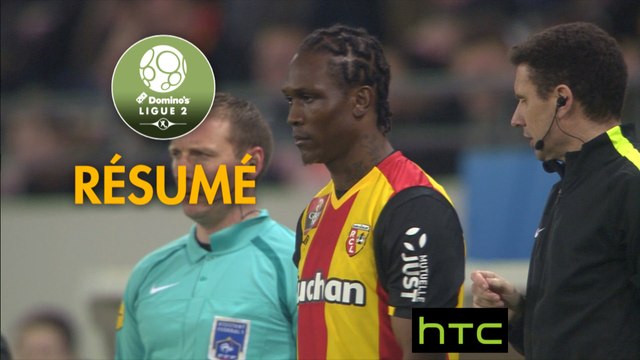 RC Lens - FC Sochaux-Montbéliard (2-1) - Résumé - (RCL-FCSM) / 2016-17