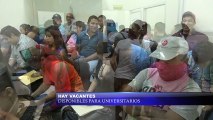 Hay vacantes disponibles para universitarios