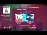Scandicci - Novara 2-3 - Highlights - 20^ Giornata - Samsung Gear Volley Cup 2016/17
