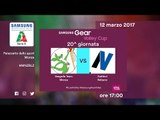 Monza - Bolzano 1-3 - Highlights - 20^ Giornata - Samsung Gear Volley Cup 2016/17