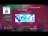 Montichiari - Club Italia 3-0 - Highlights - 20^ Giornata - Samsung Gear Volley Cup 2016/17