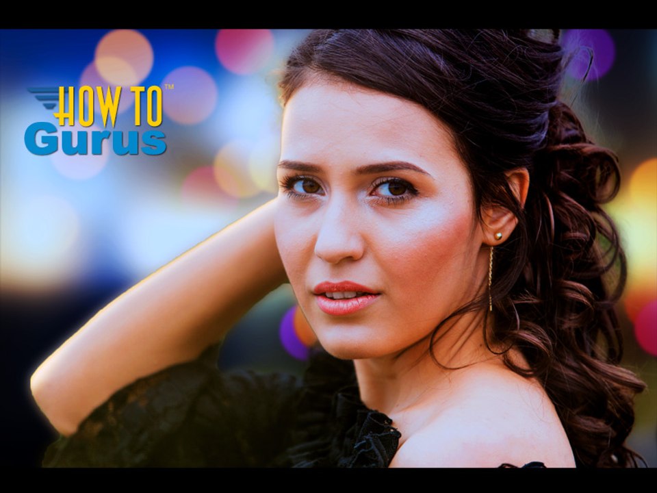 How to Replace a Background with a Bokeh Effect in Adobe Photoshop Elements 15 14 13 12 11 Tutorial